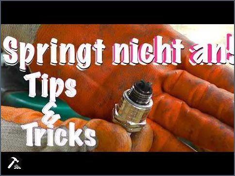 Rasenmäher springt nicht an - Tipps zur Fehlerbehebung Rasenmäher springt nicht an - Tipps zur Fehlerbehebung