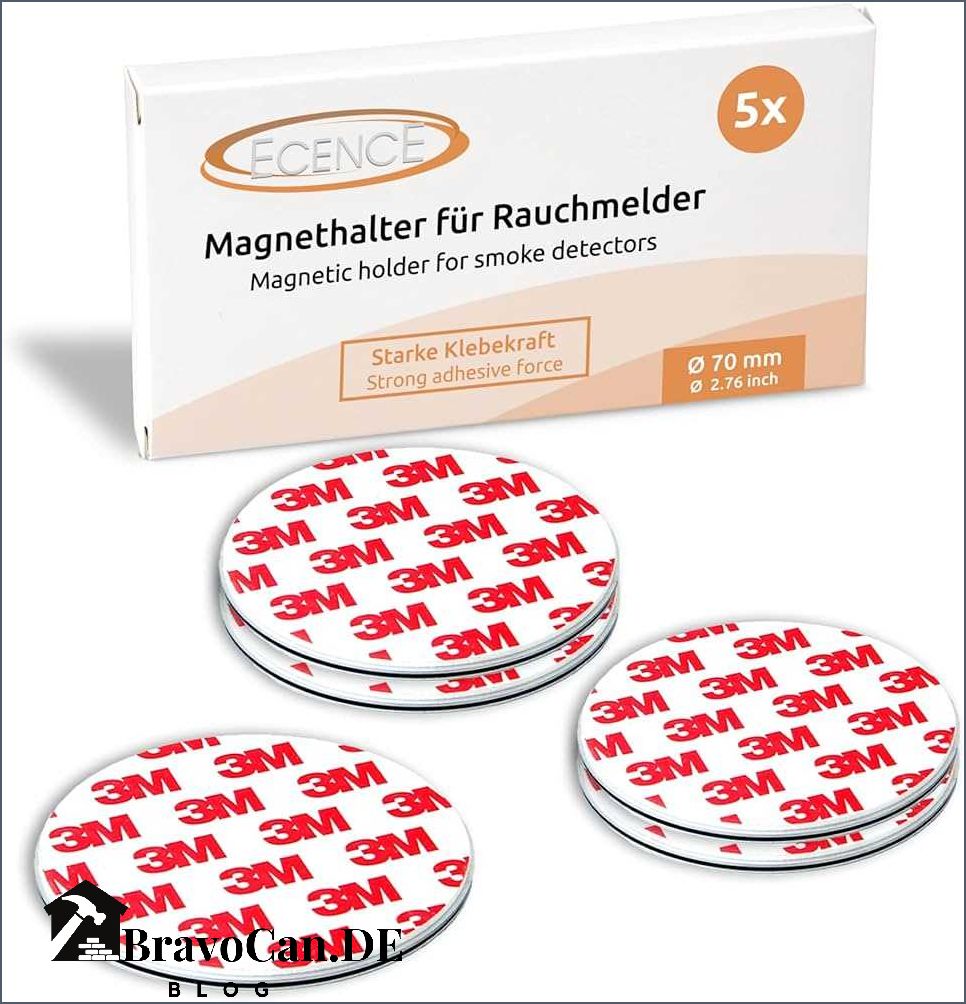 Rauchmelder anbringen ohne bohren - Einfache und sichere Methoden