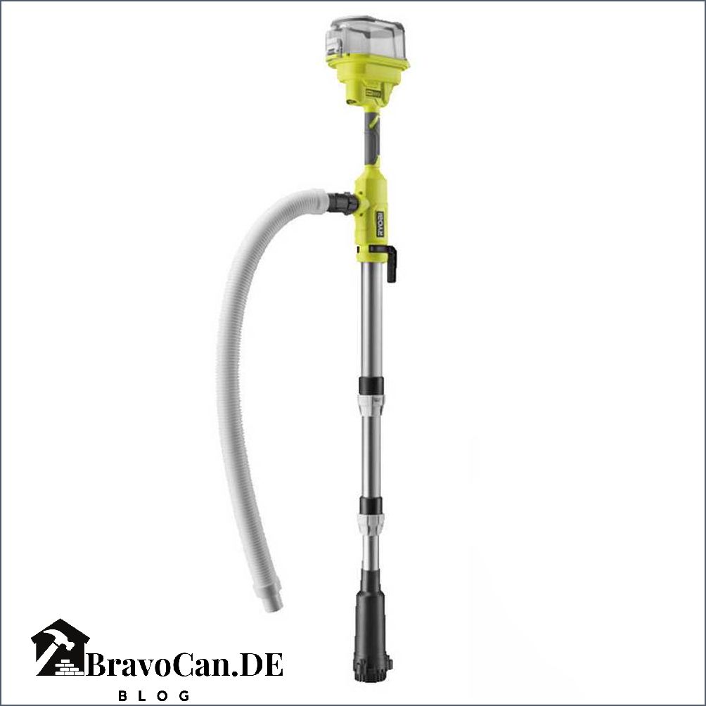 Regenfasspumpe mit Akku - Die praktische Lösung für die Gartenbewässerung