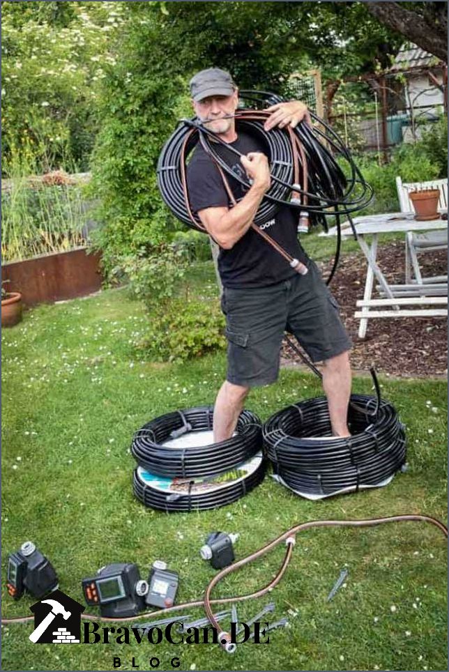 Regentonne mit Pumpe - die perfekte Lösung für die Bewässerung Ihres Gartens