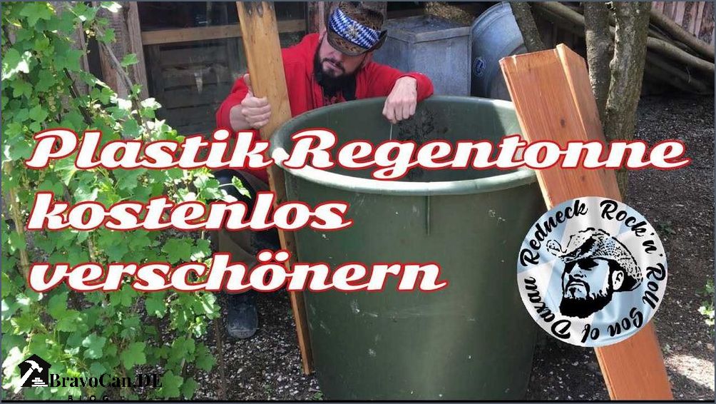 Regentonne verkleiden Ideen Kreative Lösungen für eine ansprechende Regenwasserspeicherung Regentonne verkleiden Ideen Kreative Lösungen für eine ansprechende Regenwasserspeicherung