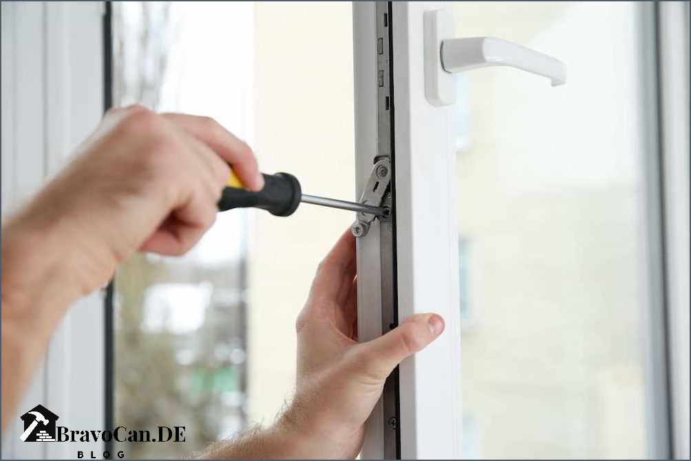 Rehau Fenster einstellen Tipps und Anleitung für optimale Funktion