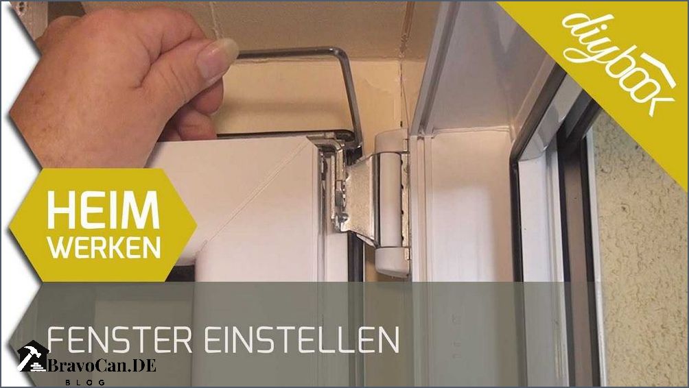 Rehau Fenster einstellen Tipps und Anleitung für optimale Funktion