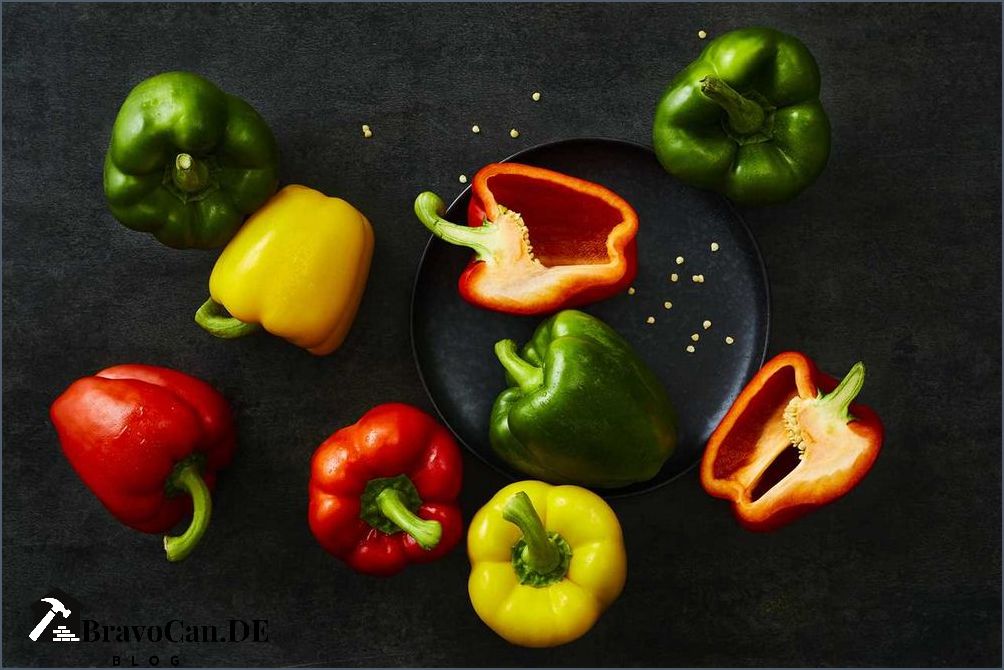 Reifen Paprika nach - Tipps und Tricks für die perfekte Zubereitung