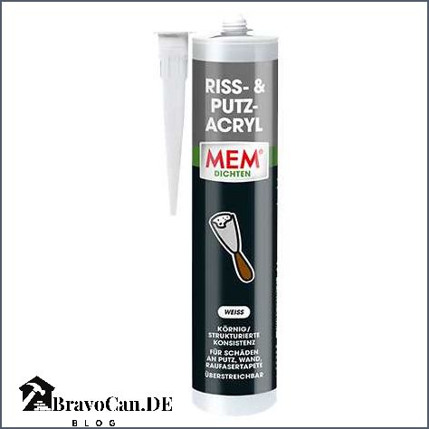 Riss und Putz Acryl Alles was Sie über die Reparatur von Rissen und Putz wissen müssen Riss und Putz Acryl Alles was Sie über die Reparatur von Rissen und Putz wissen müssen