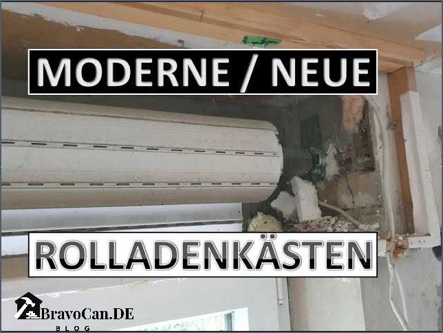Rolladenkasten im Altbau erneuern Tipps und Anleitungen