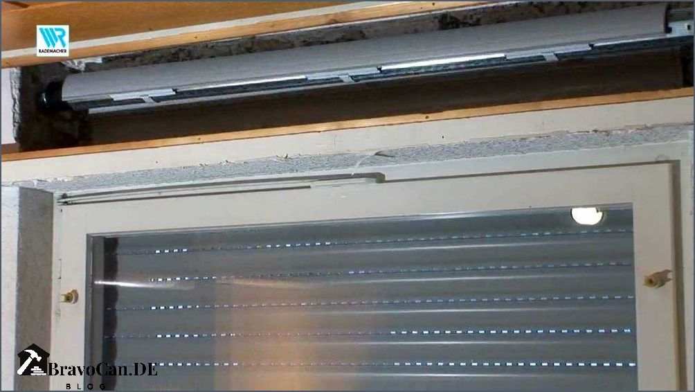 Rolladenkasten im Altbau erneuern Tipps und Anleitungen
