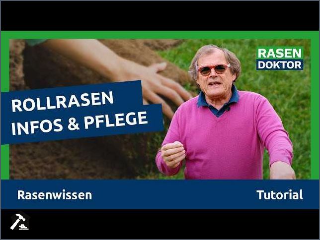 Rollrasen Höhe Mähkante Tipps und Tricks für die perfekte Rasenpflege
