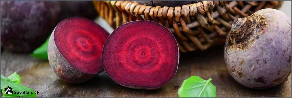 Rote Bete Frost Tipps zur Lagerung und Verwendung