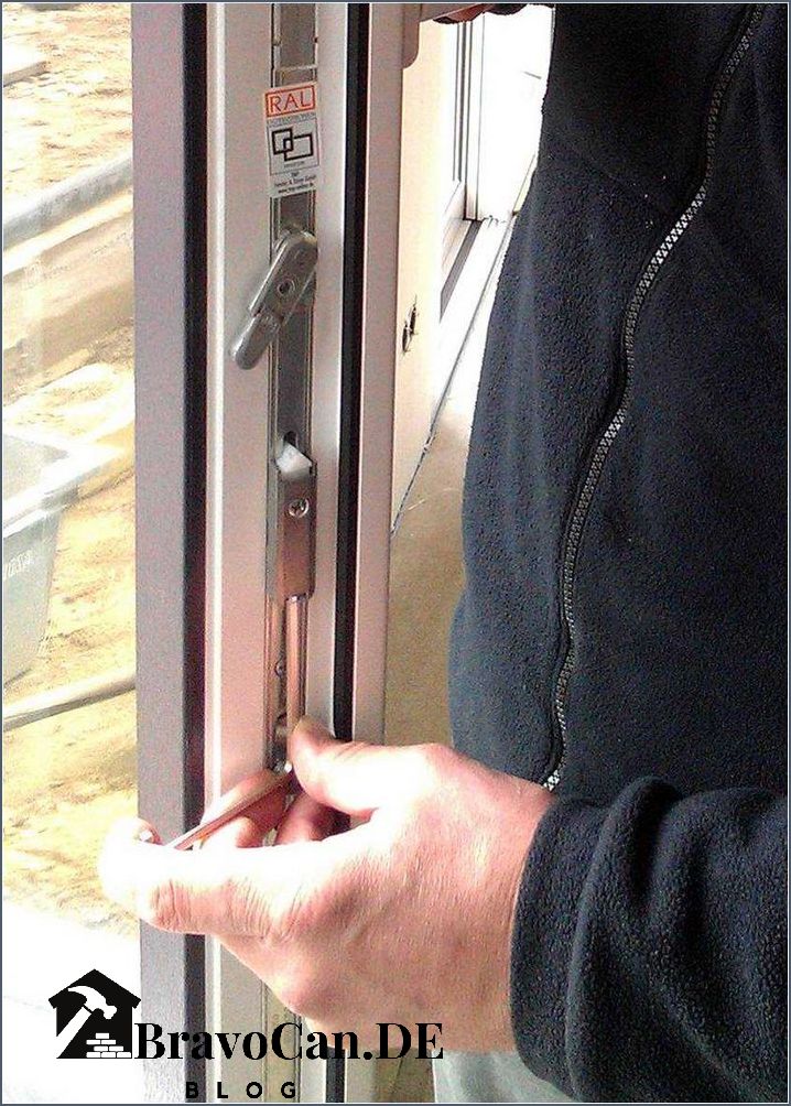 Roto Fenster Einstellen