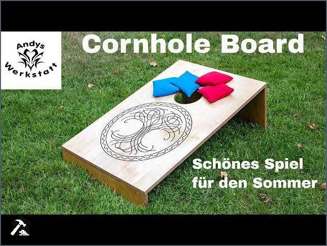 Sackloch Spiel selber machen Eine Anleitung und Tipps