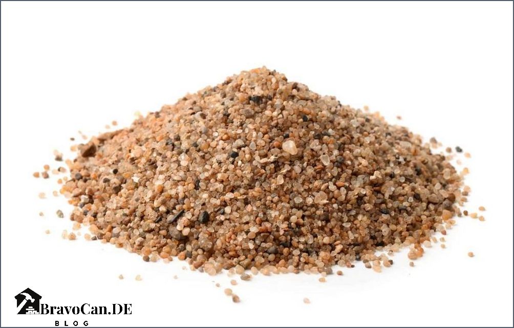 Sand für Sandfilteranlage - Tipps und Empfehlungen Sand für Sandfilteranlage - Tipps und Empfehlungen