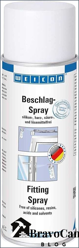 Säure- und harzfreies Öl für Fenster - die beste Pflege