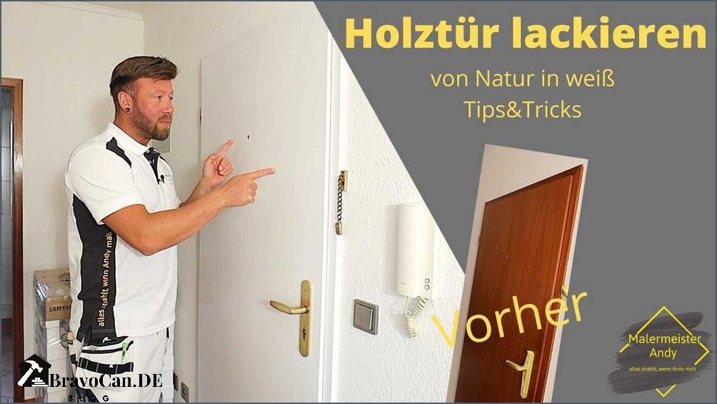 Turen Schleifen Und Lackieren