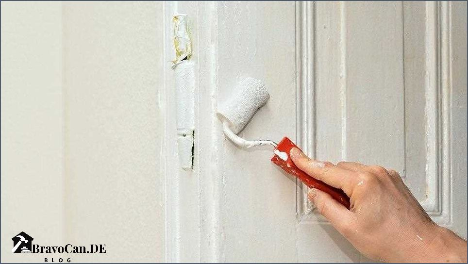 Türen streichen ohne schleifen – Tipps und Tricks