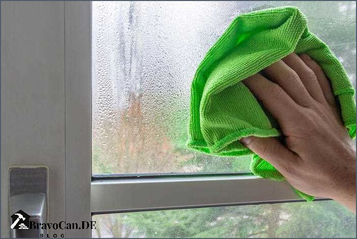 Warum beschlagen Fenster bei Kälte von innen Tipps zur Vermeidung