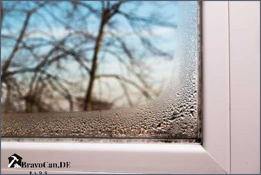 Warum beschlagen Fenster bei Kälte von innen Tipps zur Vermeidung