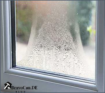Warum bleiben Fenster trotz Lüften feucht
