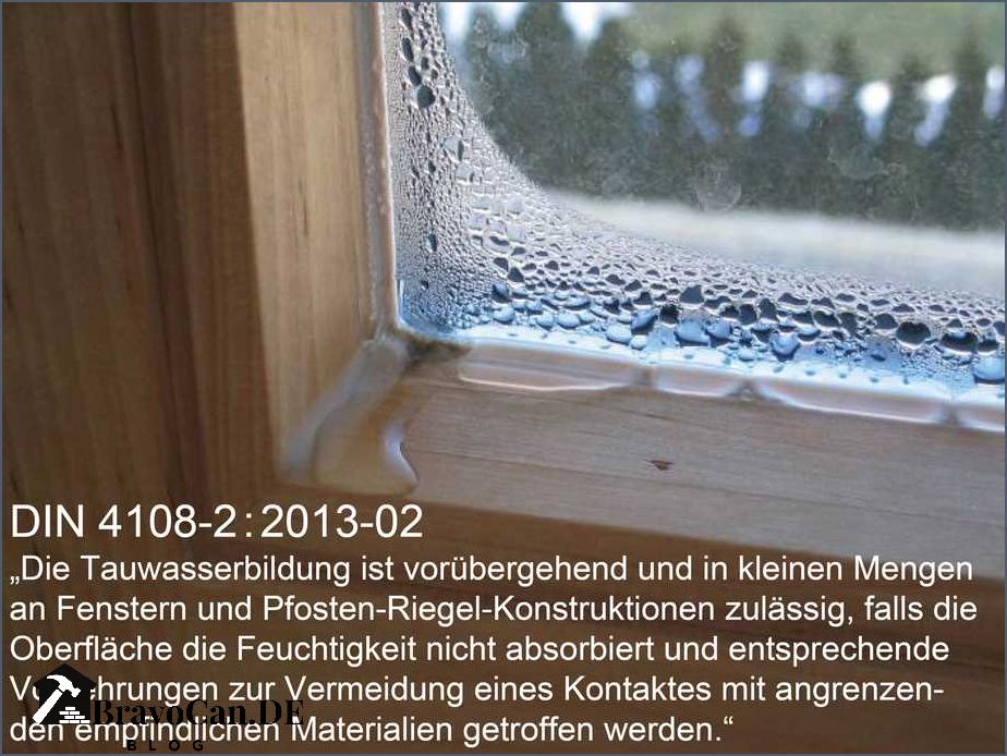 Warum werden Fenster im Winter immer nass Tipps zur Vermeidung von Feuchtigkeit