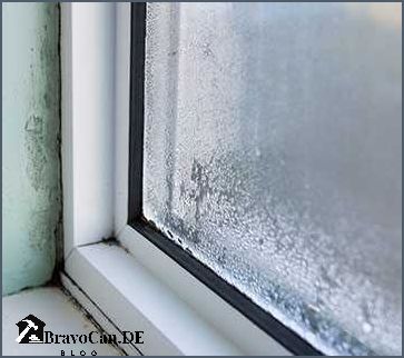 Warum werden Fenster im Winter immer nass Tipps zur Vermeidung von Feuchtigkeit