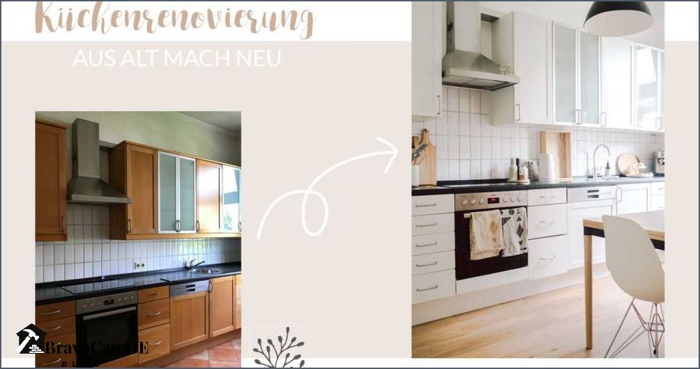 Alte Küche renovieren Tipps und Ideen für eine gelungene Küchenrenovierung