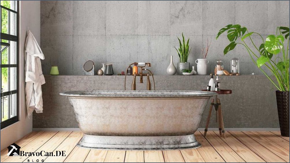 Badezimmer Boden in Holzoptik Natürlichkeit und Eleganz vereint