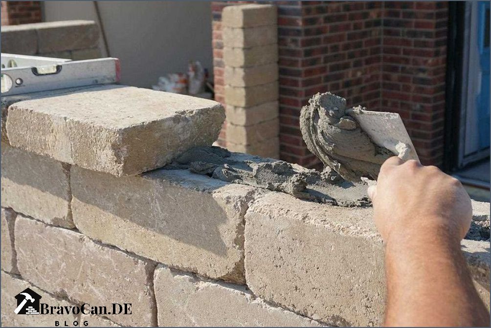 Betonsteine im Außenbereich kleben - Tipps und Anleitung