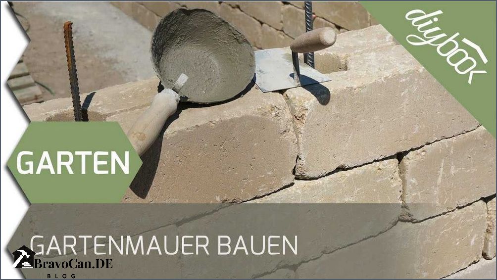 Betonsteine im Außenbereich kleben - Tipps und Anleitung