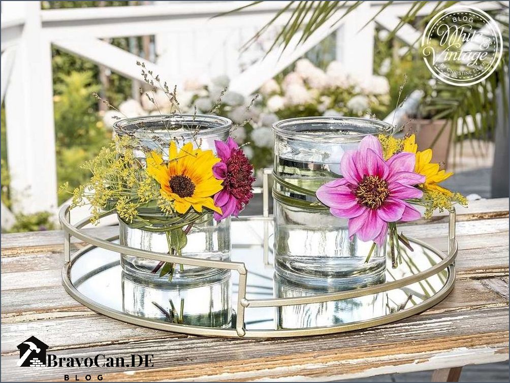 Blumen im Glas Tipps für die perfekte Dekoration Blumen im Glas Tipps für die perfekte Dekoration