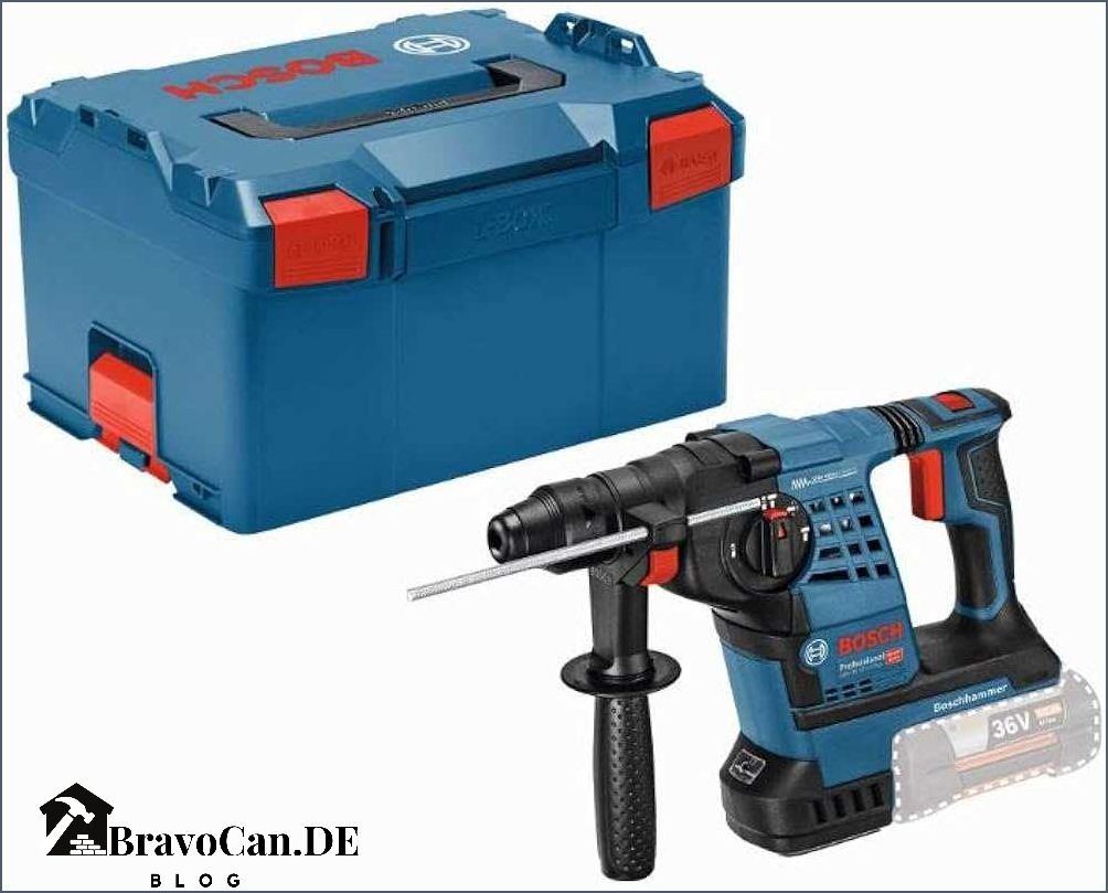 Bosch Professional 36V Leistungsstarke Werkzeuge für Profis