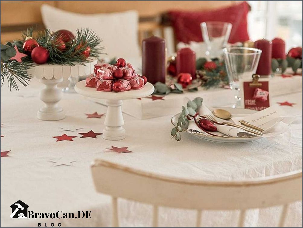 Deko Ideen Weihnachten Schöne Ideen für die festliche Dekoration Deko Ideen Weihnachten Schöne Ideen für die festliche Dekoration