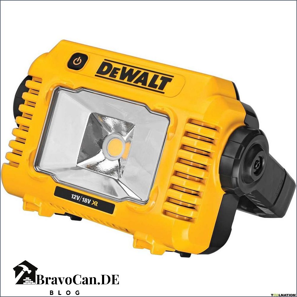 Dewalt Akku Werkzeug Leistungsstarke Werkzeuge für jede Baustelle