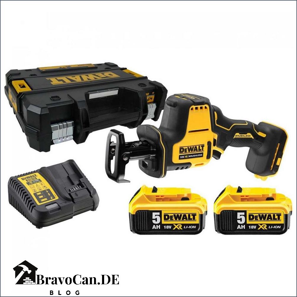 Dewalt Akku Werkzeug Leistungsstarke Werkzeuge für jede Baustelle