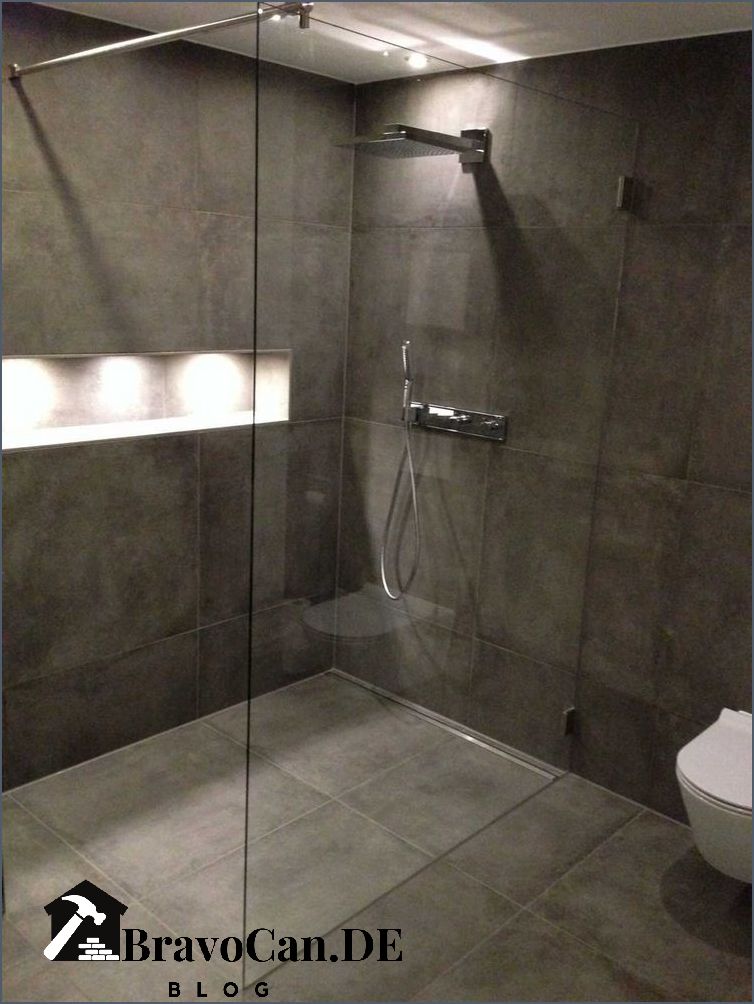 Duschwand Glas Befestigung Boden Die besten Methoden zur sicheren Montage