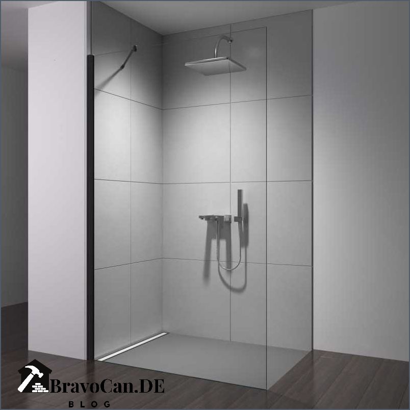 Duschwand Glas Befestigung Boden Die besten Methoden zur sicheren Montage