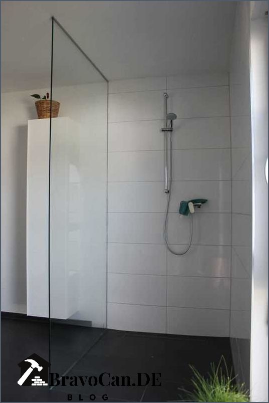 Duschwand Glas Befestigung Boden Die besten Methoden zur sicheren Montage