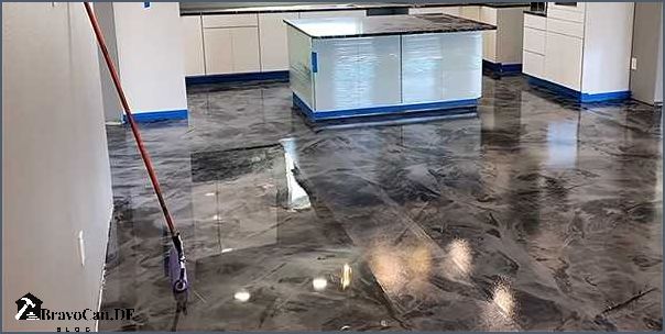Epoxidharz Boden auf Fliesen Die perfekte Lösung für strapazierfähigen und langlebigen Bodenbelag Epoxidharz Boden auf Fliesen Die perfekte Lösung für strapazierfähigen und langlebigen Bodenbelag