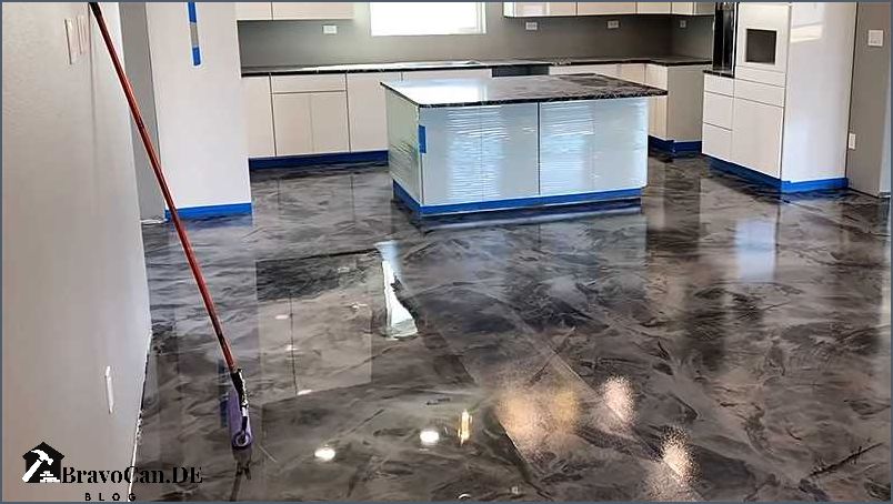 Epoxidharz Boden für den Wohnraum Ein moderner und langlebiger Bodenbelag Epoxidharz Boden für den Wohnraum Ein moderner und langlebiger Bodenbelag