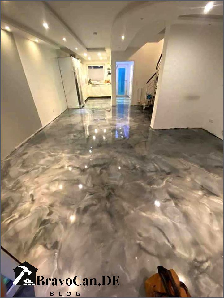 Epoxidharz Boden für den Wohnraum Ein moderner und langlebiger Bodenbelag Epoxidharz Boden für den Wohnraum Ein moderner und langlebiger Bodenbelag