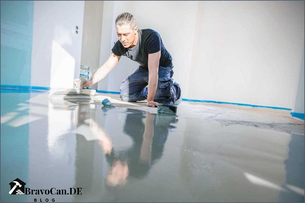 Epoxidharz für Boden Alles was Sie über die Verwendung und Vorteile wissen müssen