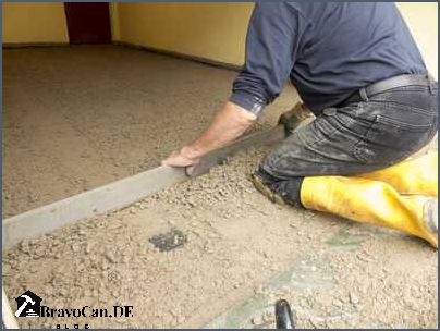 Estrich oder Beton Was ist die beste Wahl für Ihren Boden Estrich oder Beton Was ist die beste Wahl für Ihren Boden