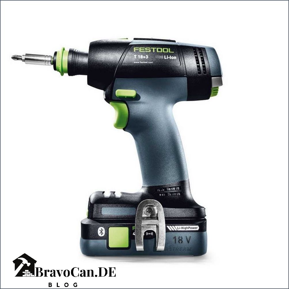 Festool Akku Bohrschrauber Leistungsstarke Werkzeuge für professionelle Anwendungen Festool Akku Bohrschrauber Leistungsstarke Werkzeuge für professionelle Anwendungen