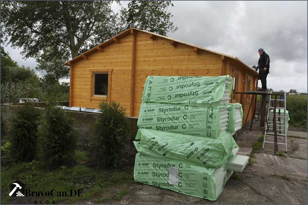 Gartenhaus Boden dämmen - Tipps und Tricks für die richtige Isolierung Gartenhaus Boden dämmen - Tipps und Tricks für die richtige Isolierung