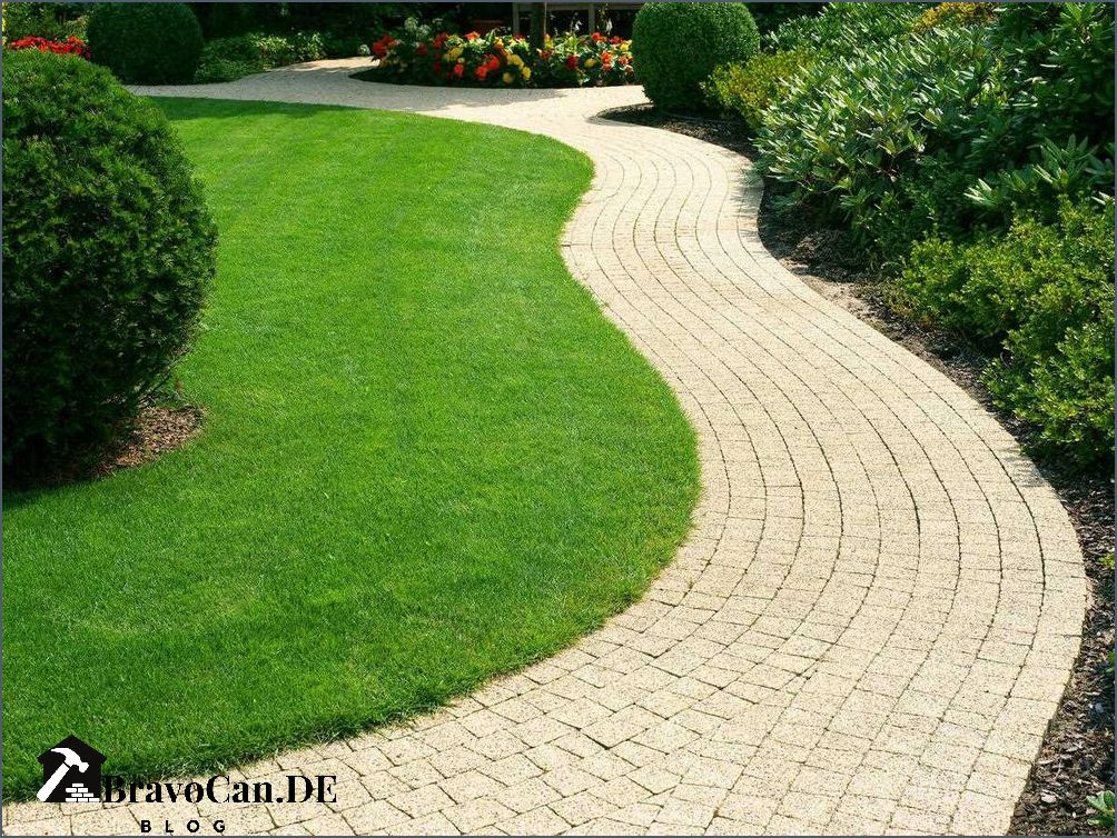 Gartenweg pflastern Ideen Kreative Gestaltungsmöglichkeiten für Ihren Außenbereich