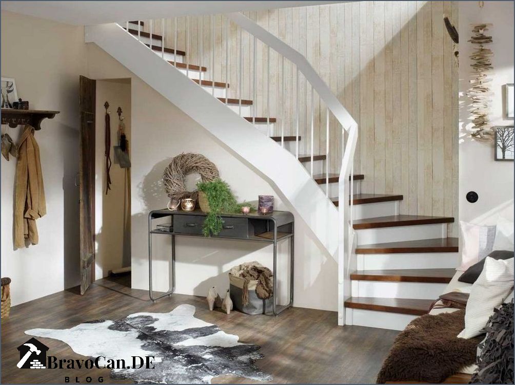 Halbgewendelte Treppe mit Abstellraum - Platzsparende Lösung für Ihr Zuhause Halbgewendelte Treppe mit Abstellraum - Platzsparende Lösung für Ihr Zuhause