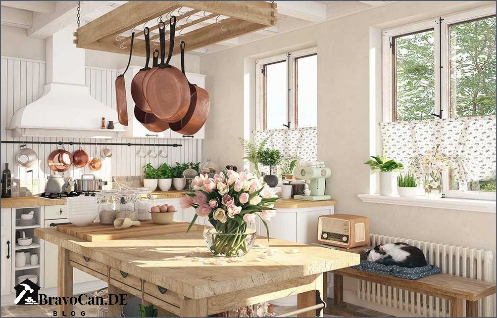Küche deko landhaus Tipps für die perfekte Einrichtung im ländlichen Stil Küche deko landhaus Tipps für die perfekte Einrichtung im ländlichen Stil