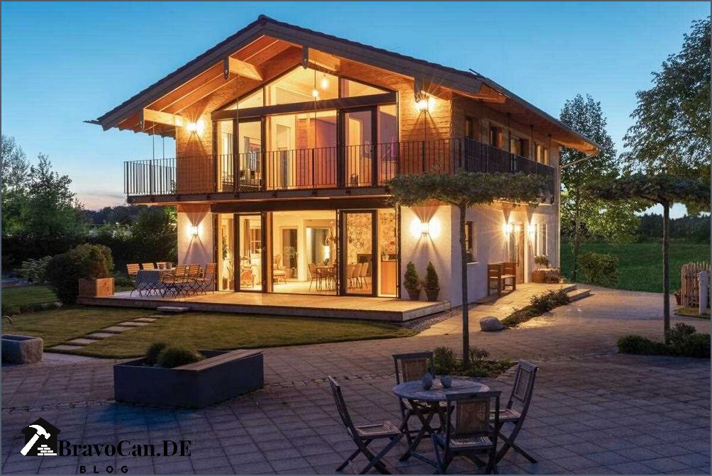 Moderner Landhausstil Haus