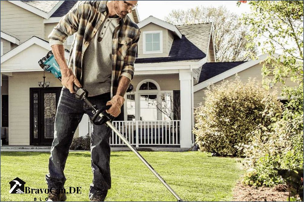 Rasentrimmer Bosch Blau das beste Gerät für einen gepflegten Garten