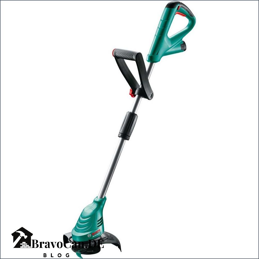 Rasentrimmer Bosch Blau das beste Gerät für einen gepflegten Garten