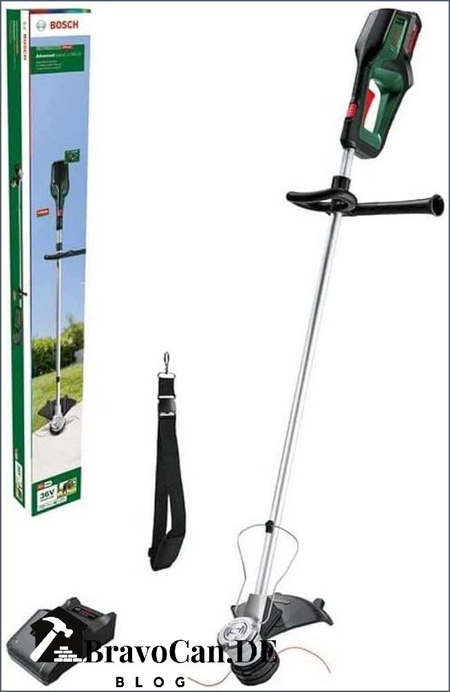 Rasentrimmer Bosch Blau das beste Gerät für einen gepflegten Garten
